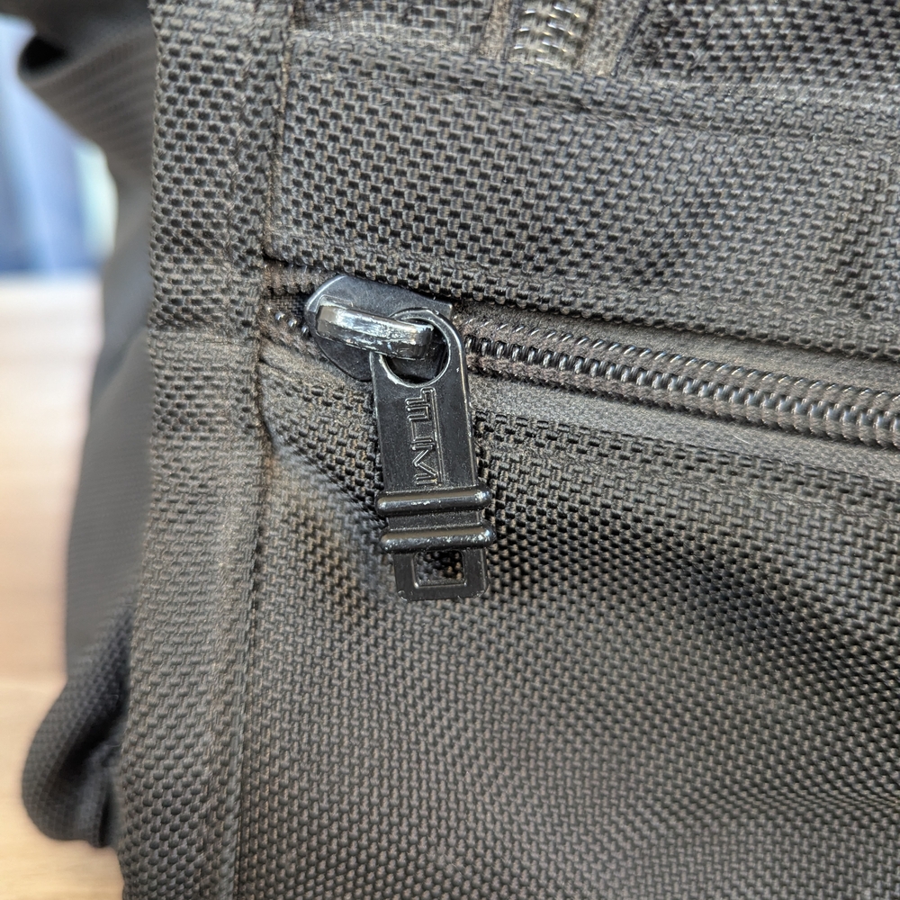 Tumi Classic Black Duffel Bag - Picture 4 of 14